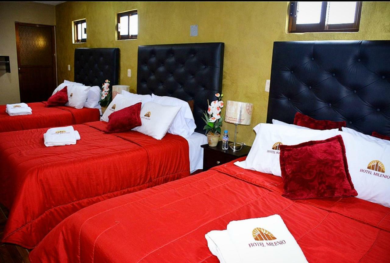 Hotel Milenio Nanacamilpa Buitenkant foto