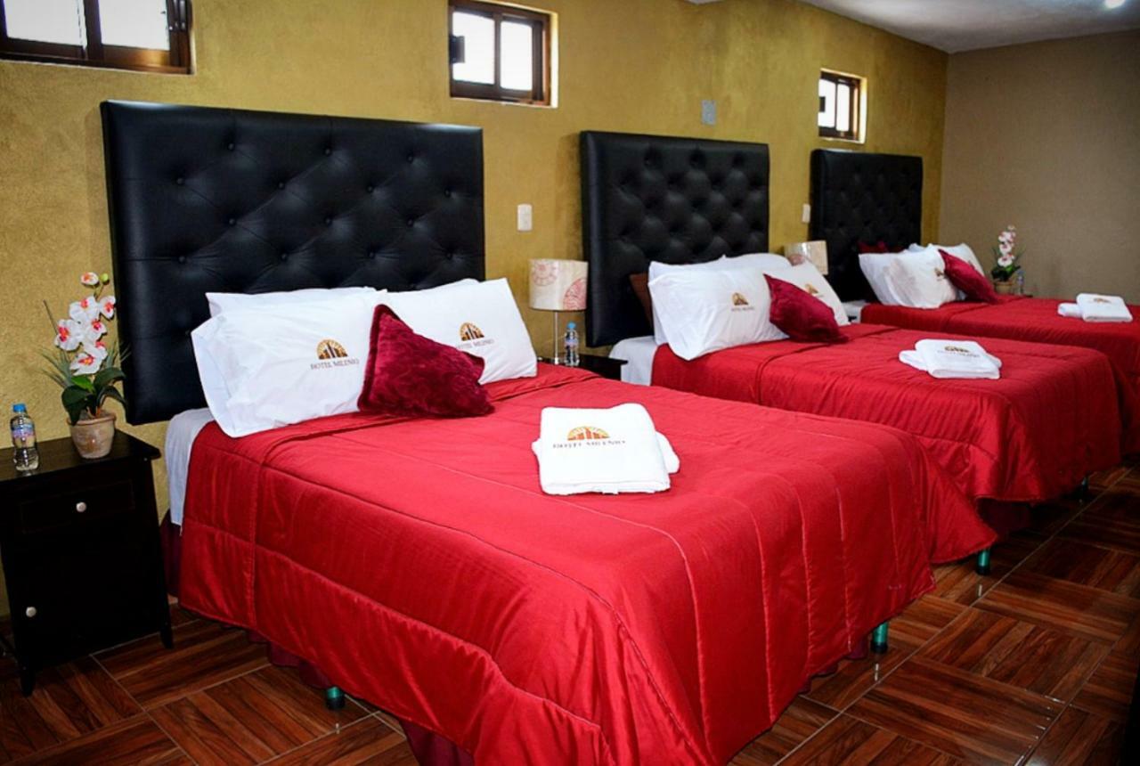 Hotel Milenio Nanacamilpa Buitenkant foto