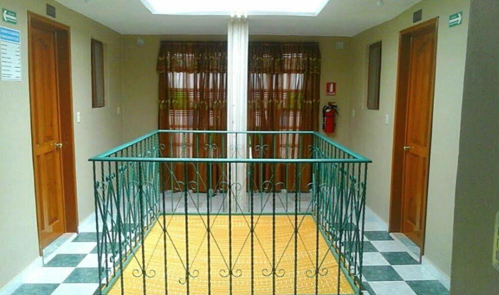 Hotel Milenio Nanacamilpa Buitenkant foto